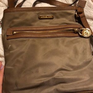 Michael Kors cross body purse.